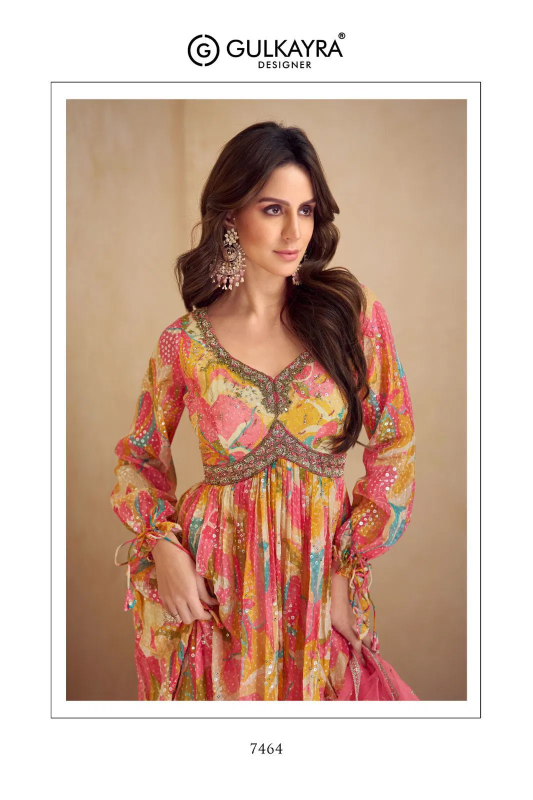 Anayah By Gulkayra Real Chinon Wedding Gown With Dupatta Wholesale Shop In Surat